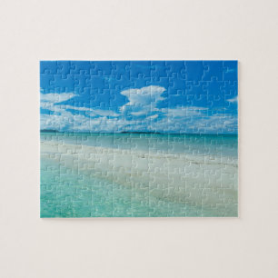 Puzzle Mer tropicale bleue, Palau