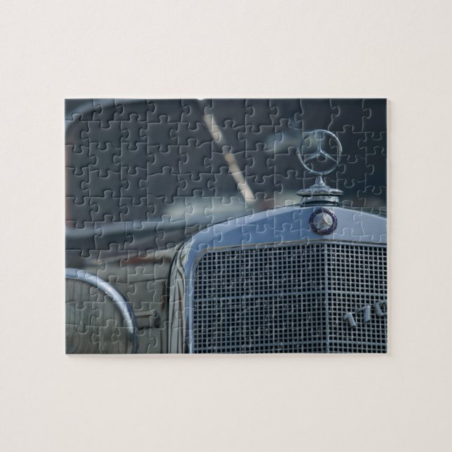 Puzzle Mercedes antique 4 (Horizontal)
