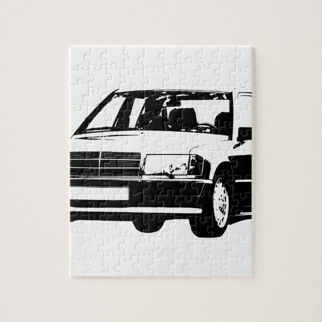 Puzzle Mercedes-Benz-190E (Vertical)