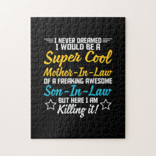 Puzzle Mère Art Super Cool Mère En Droit