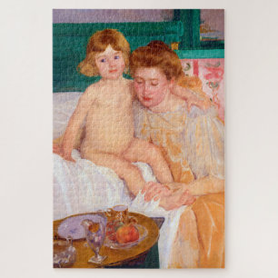 Puzzle Mère et enfant, Mary Cassatt
