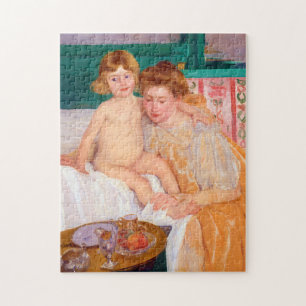 Puzzle Mère et enfant, Mary Cassatt