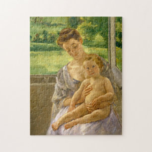 Puzzle Mère et enfant   Mary Cassatt