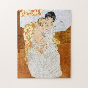 Puzzle Mère et enfant, Mary Cassatt