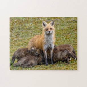 Puzzle Mère être comme