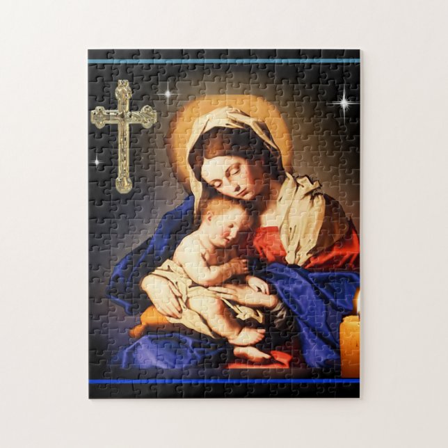 Puzzle Mère Marie (Vertical)