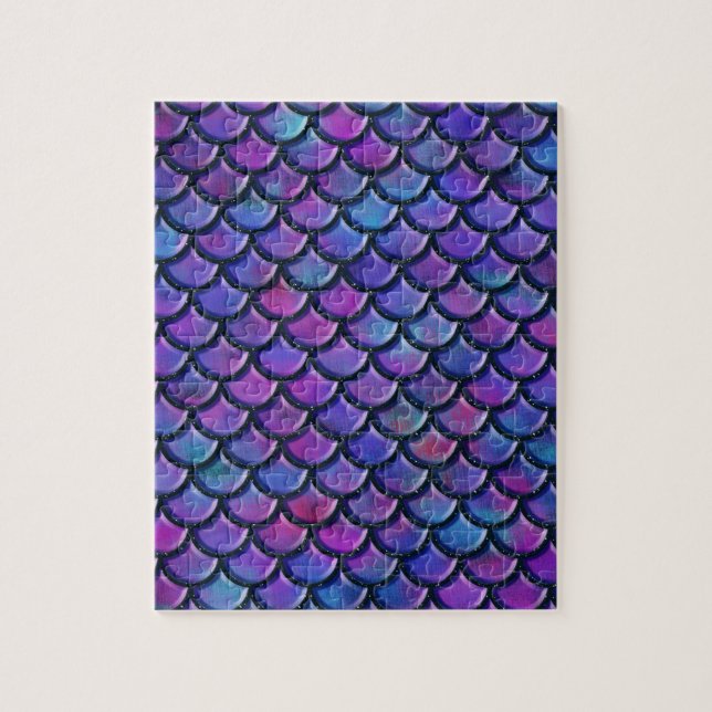 puzzle mermaid (Vertical)