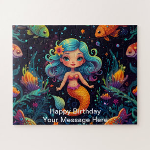 Puzzle Mermaid Aventure Sous La Mer
