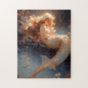 Puzzle Mermaid Imaginaire Art