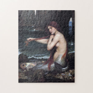 Puzzle Mermaid John William Waterhouse Mythologique
