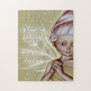 Puzzle Mermaid Kisses