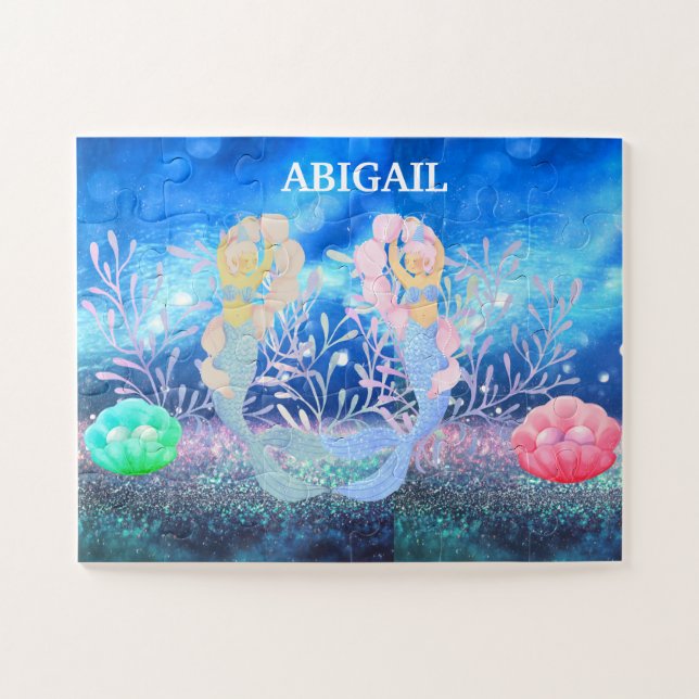 PUZZLE MERMAIDS (Horizontal)