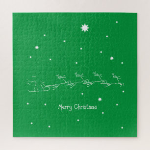 Puzzle Merry christmas