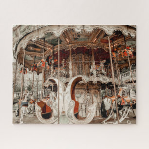Puzzle Merry-Go-Round Sacred Heart Montmartre Paris