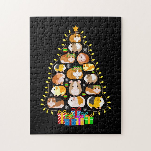 Puzzle Merry Xmas (Vertical)