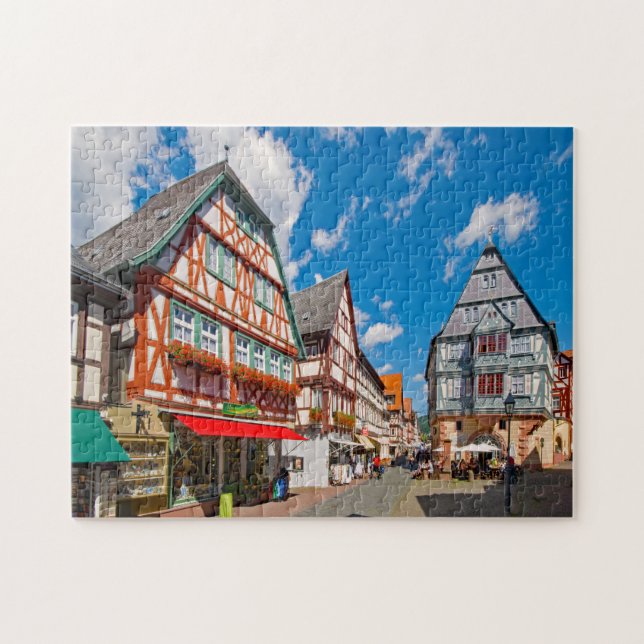 Puzzle Merseburg Saxe Anhalt Allemagne. (Horizontal)
