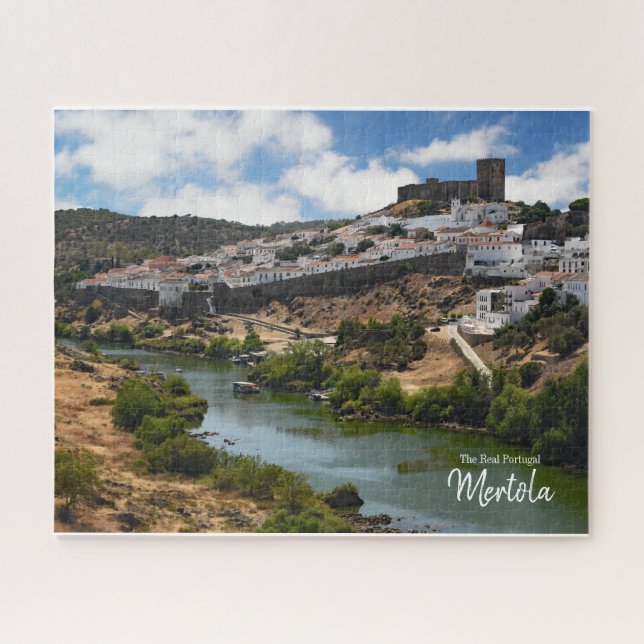 Puzzle Mertola Alentejo Portugal (Horizontal)