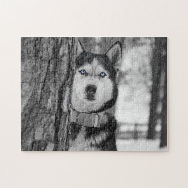 Puzzle Mes yeux de bleus layette (Horizontal)