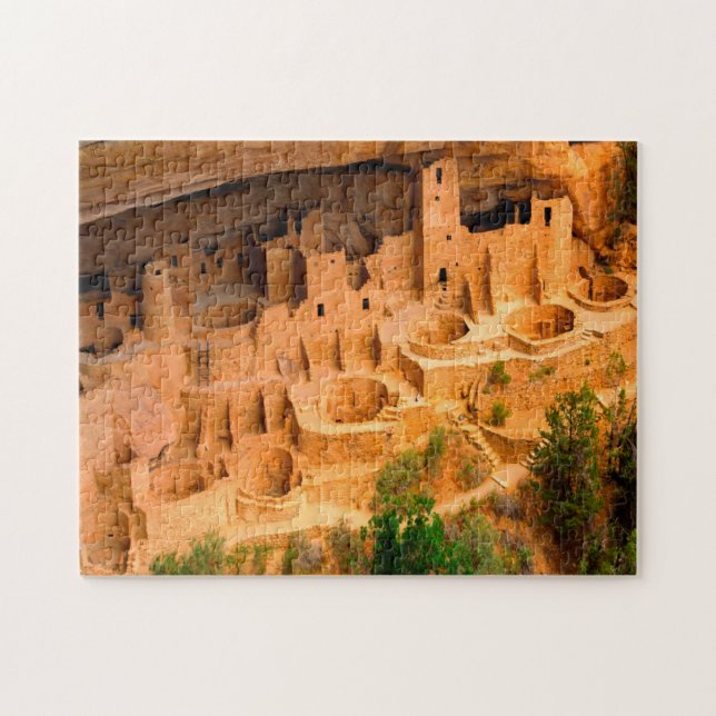 Puzzle Mesa Verde Colorado. (Horizontal)