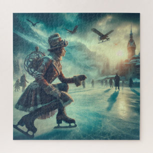 Puzzle Messager d'hiver Steampunk Victorien Fantastique