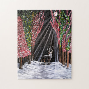 Puzzle Messager sacré de Nara Peinture d'Alfred Fox