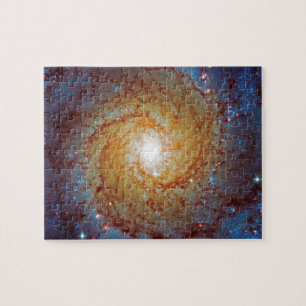 Puzzle Messier 74 Galaxie Spirale Photo Espace