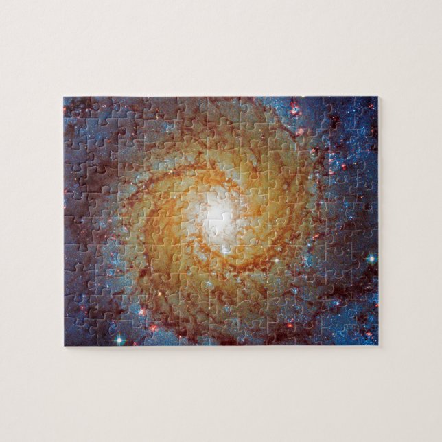 Puzzle Messier 74 Galaxie Spirale Photo Espace (Horizontal)