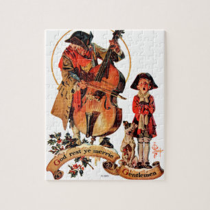 Puzzle Messieurs du YE Merrie de repos de Dieu