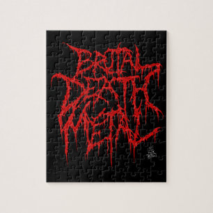 Puzzle Métal brutal de la mort