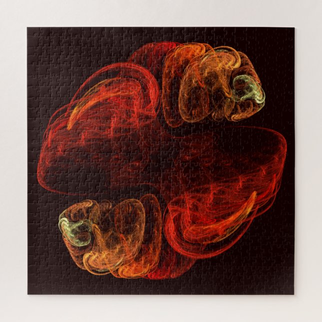 Puzzle Métamorphose Art Abstrait (Vertical)