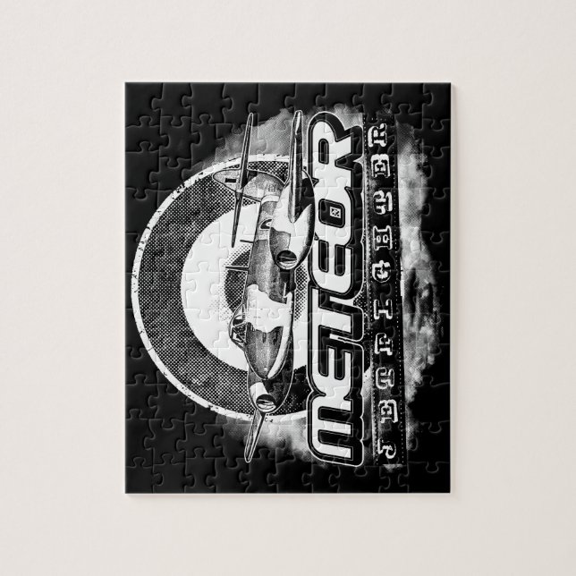 Puzzle Meteor Jigsaw (Vertical)