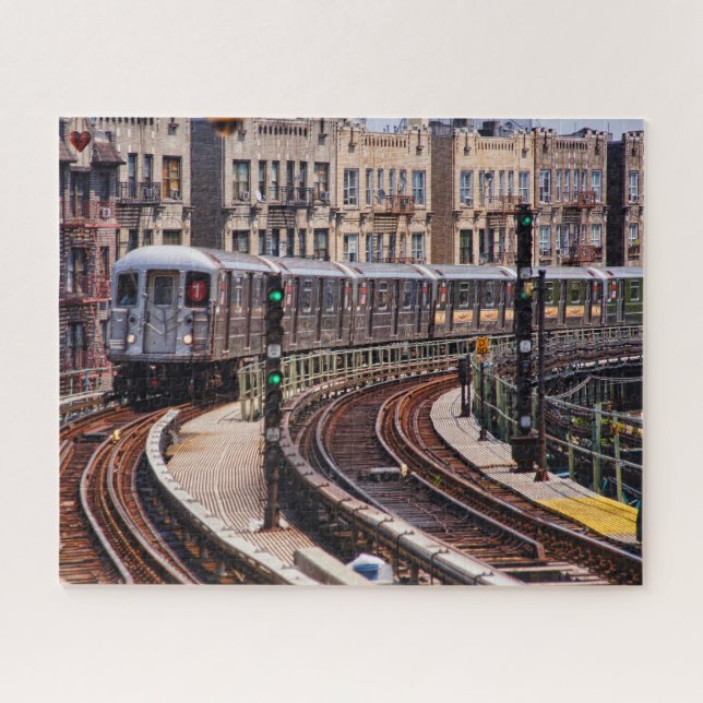Puzzle Métro de New York (Horizontal)