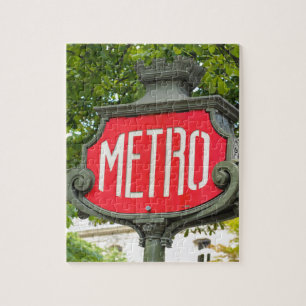 Puzzle Métro Paris