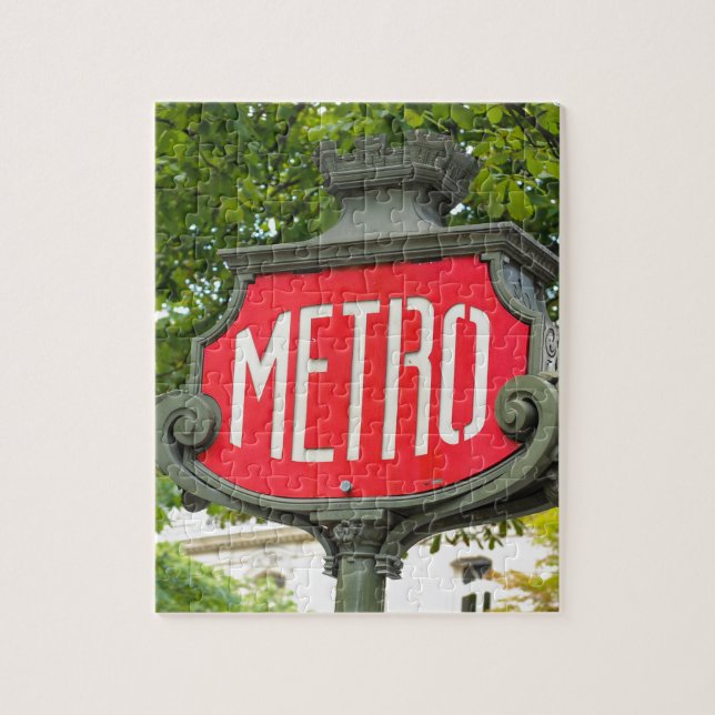 Puzzle Métro Paris (Vertical)
