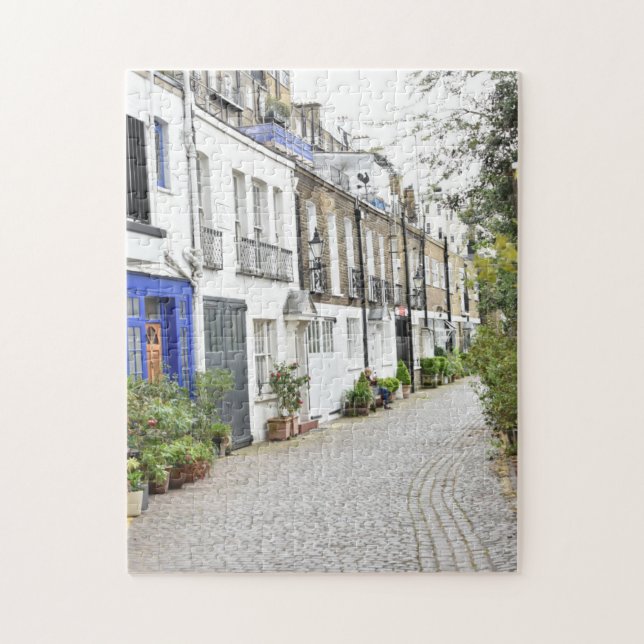 Puzzle Mews Houses Kensington et Chelsea Londres Royaume- (Vertical)