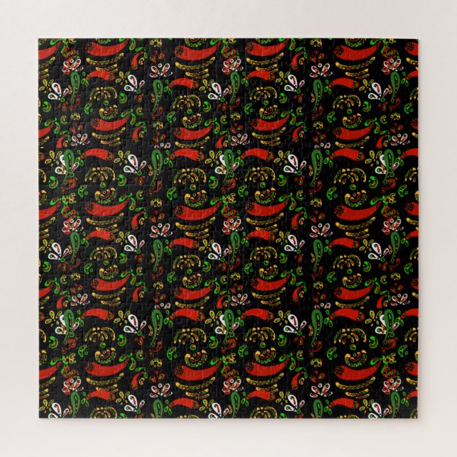 Puzzle Mexique    (Vertical)
