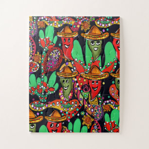 PUZZLE MEXIQUE