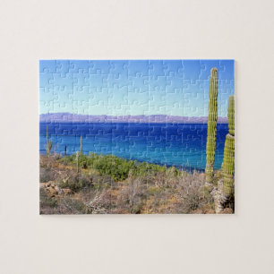Puzzle Mexique, Basse Californie Sur, Mulege, Bahia 2
