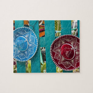 Puzzle Mexique, Cozumel. Souvenirs à l'Isla de Cozumel