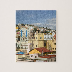 Puzzle Mexique, État de Guanajuato, Guanajuato. Basiliqu
