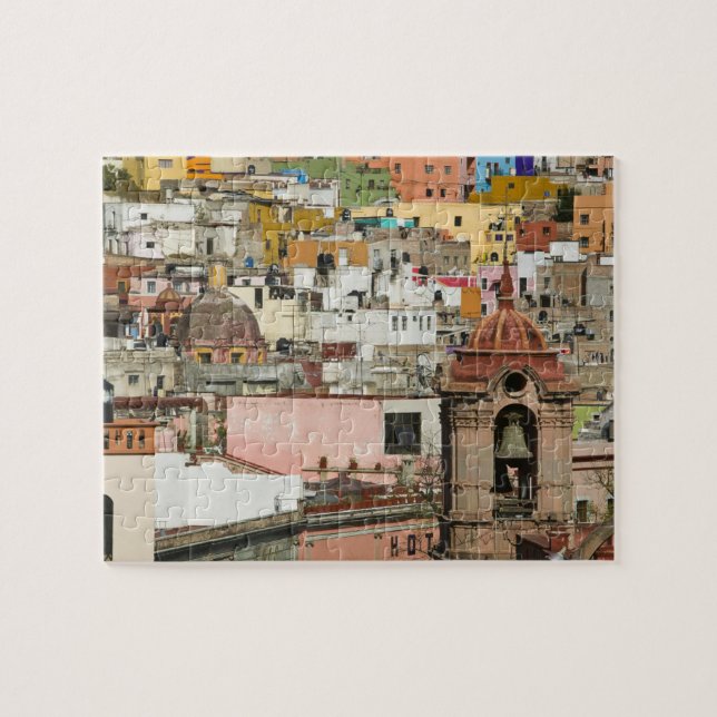 Puzzle Mexique, État de Guanajuato, Guanajuato. Temple de (Horizontal)