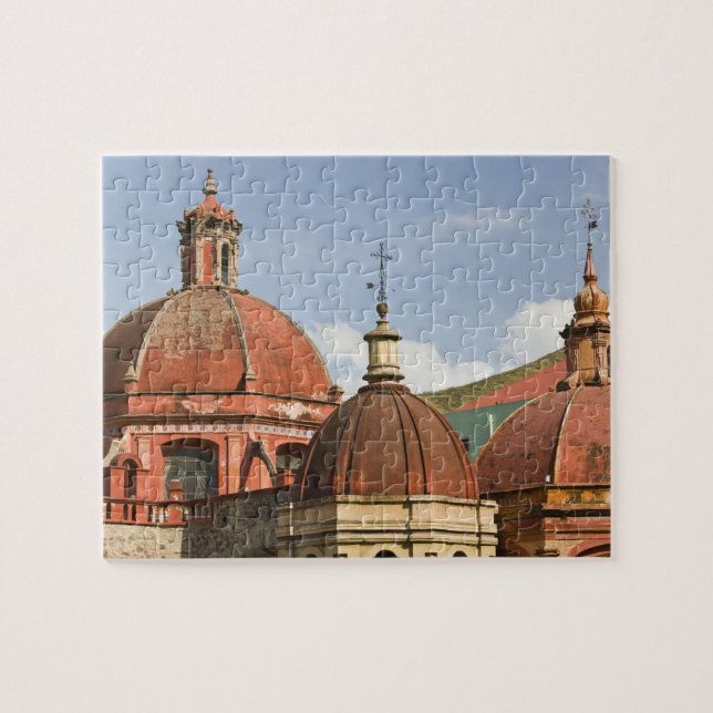 Puzzle Mexique, État de Guanajuato, Guanajuato. Templo de (Horizontal)