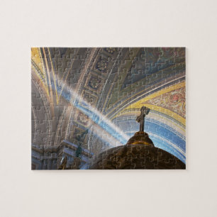 Puzzle Mexique, Morelia. Les rayons du soleil pénètrent à