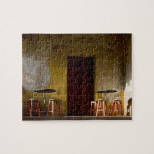 Puzzle Mexique, Oaxaca, balcon ensoleillé de l'après-midi