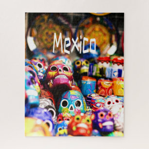 Puzzle Mexique Râle brillant et coloré