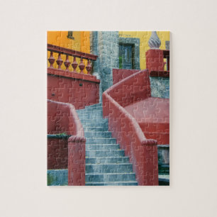 Puzzle Mexique, San Miguel de Allende, Coloré