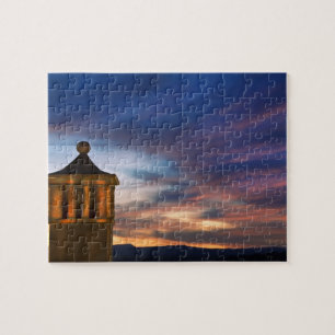Puzzle Mexique, San Miguel de Allende. Coucher de soleil