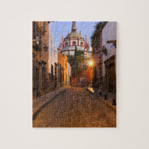 Puzzle Mexique, San Miguel de Allende. Début