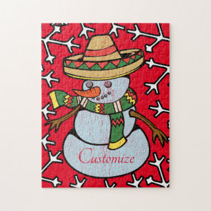 Puzzle Mexique Sombrero Père Noël Thunder_Cove