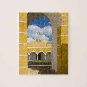 Puzzle Mexique, Yucatan, Izamal. Le couvent franciscain 2